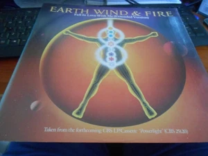 Earth, Wind & Fire - "Fall In Love With Me / Something Special" CBS 12" Single - Picture 1 of 4