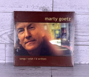 Songs I Wish I’d Written (Digipak Case) By Marty Goetz (CD, 2010) New Sealed - Bild 1 von 4