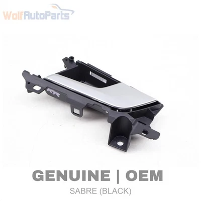 AUDI A4 QUATTRO 2017-2025 - manija de puerta interior trasera derecha / liberación Foto 1 de 4