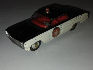 VTG 1960s CORGI No 237 OLDSMOBILE SUPER 88 SHERIFF'S CAR. VERY GOOD CONDITION - Picture 1 of 10