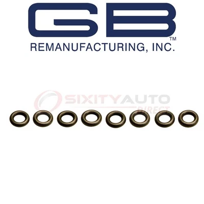 4 pc GB Fuel Injector Seal Kit for 1990-1992 Chevrolet Beretta - Air wl - Image 1 of 4