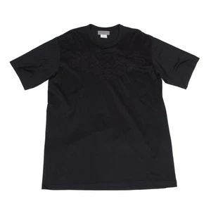 Yohji Yamamoto POUR HOMME Geometric Sashiko T Shirt Size S-M(K-161262) - Picture 1 of 11