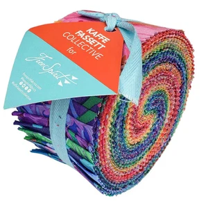 Free Spirit - Classics Plus - Spectrum 2,5 Zoll Designrolle von Kaffe Fassett 40 - Bild 1 von 2