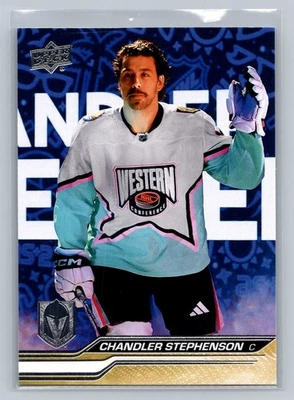 2023-24 Upper Deck Chandler Stephenson #694 - Image 1 of 2