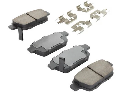 Juego de pastillas de freno traseras para Acura TL 2009-2014 48986KXVH 2010 2011 2012 2013 Foto 1 de 2