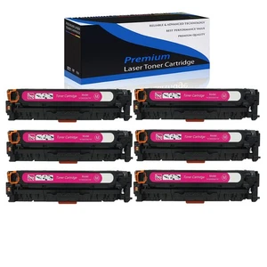 6PK Magenta CRG118 C118 Toner for Canon 118  ImageClass MF8350Cdn MF8380Cdw - Picture 1 of 24