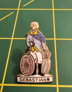 Sebastian Studios Miniatures Lapel Pin George Washington S25 - Picture 1 of 2