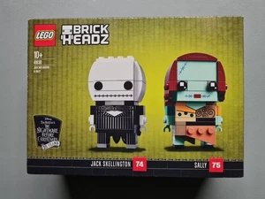 LEGO BRICKHEADZ: Jack Skellington & Sally 41630 Brand New & Sealed - Picture 1 of 2