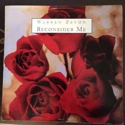 Warren Zevon - Reconsider Me / Factory 1987 7", Single, Promo Virgin 7-99370 Nea - Image 1 of 4