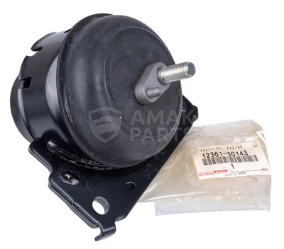 Aislador de montaje de motor genuino OEM para Toyota Land Cruiser Prado 12361-30143 Foto 1 de 4