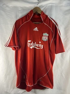 Original Liverpool FC Home Shirt Men’s Size L Large 2006 / 2008 Custom Player - Picture 1 of 14