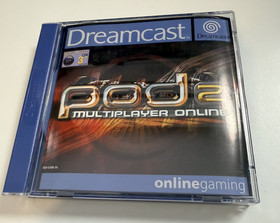 POD 2 Multiplayer Online  Sega Dreamcast Game Boxed with Manual 2000 PAL VGC CIB