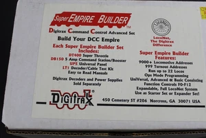 Digitrax Super Empire Builder DCC System DT400 DB150 UP5 LT1  (398) - Picture 1 of 2