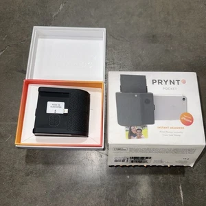 Prynt PW310001-DG Pocket Instant Photo Printer - Graphite - Picture 1 of 1