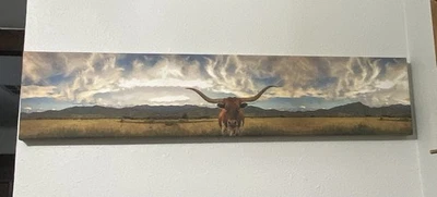 Longhorn Canvas Hobby Lobby - Image 1 of 2