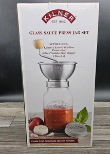 Kilner Soßenpresse Glas Set Neu im Karton - Bild 1 von 5