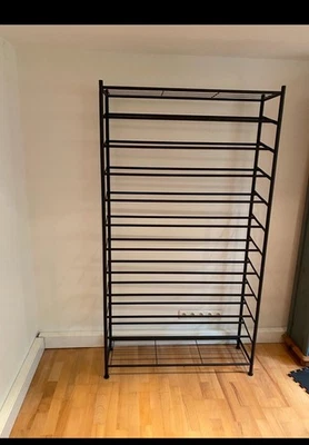 Schuhregal aus Eisen - Regal|Rack - Bild 1 von 3