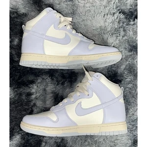 Size 8 - Nike Dunk High Football Grey W - Picture 1 of 6