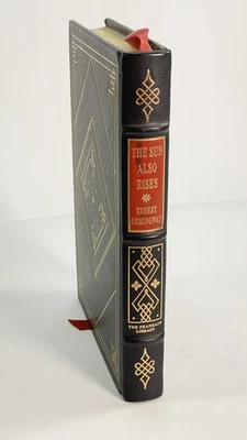 The Sun Also Rises - Ernest Hemingway - Franklin Library - Limited Edition 1977 Foto 1 de 4