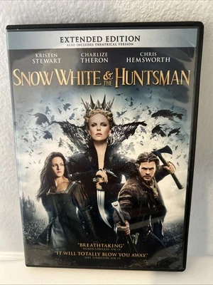 Snow White and the Huntsman (DVD, 2012)-03 - Image 1 of 3