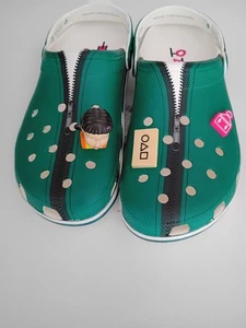 Squid Game Classic Croc 210224-9 0H Size 13 Men New - Picture 1 of 17