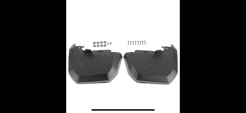 Protector contra salpicaduras trasero OEM NUEVO GM 2023-2025 Chevrolet Colorado guardabarros 84944111 Foto 1 de 2