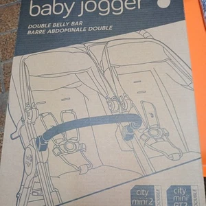 Baby Jogger Belly Bar, Black - Compatible with City Mini GT2 Single - Picture 1 of 2