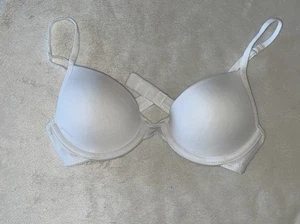 Hanes Sleek & Smooth Bra Girl's Youth Underwire Bra White Size 30A - Picture 1 of 7