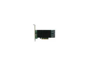 HIGHPOINT TECHNOLOGIES 16-PORT 12G SAS RAID CARD PCIE 3.0 X8 - Picture 1 of 5
