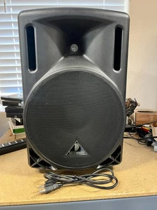 Behringer Eurolive B212A 400W 2-Way Speaker System 12" Black EXCELLENT!! - Picture 1 of 10
