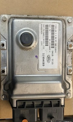 Centralina Iniezione FORD KA 2 Serie 1.2 Benzina Motore 169A4000 51994089 - Immagine 1 di 2