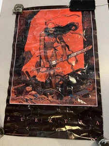 Vintage 1990 Very Rare Elektra Poster By MOEBIUS Jean Giraud 22”x 34 “ - Picture 1 of 3