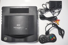 SNK Neo Geo CD Console + Controller + power cable  Japan console please read