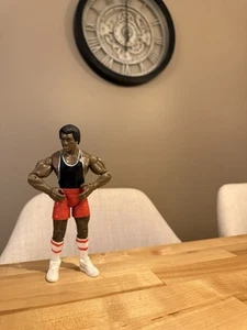 Jakks Rocky III Apollo Creed Beach Training Gear Action Figure 2007 - Picture 1 of 3