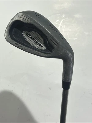 Ram Memorial Deep Cut Cavity Pitching Wedge Steel Rh Golf Club - Image 1 of 4