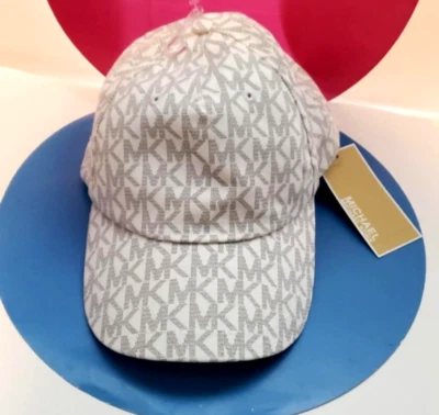 Michael Kors Women's Logo Baseball Hat 100% Coton 538801C One Size - Image 1 of 4