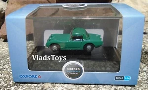 Oxford 1/76 Austin-Healey Mark I "Frogeye" Sprite -Leaf Green 76AHF003 - Picture 1 of 5