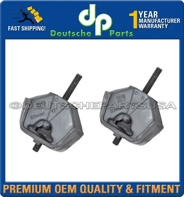 发动机电机安装支架适用于宝马 E24 E28 L6 535 533 528e 11811175735 L+R 套装 2 — 第 1/4 张图片