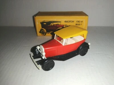 AUTOMODELLO RUSSIA 1932 SCALA 1/50 - Immagine 1 di 4