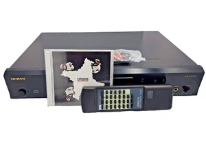 Onkyo DX-7355 CD Compact Disc Player Stereo Deck - Vintage HiFi - Black - 2007 - Picture 1 of 24