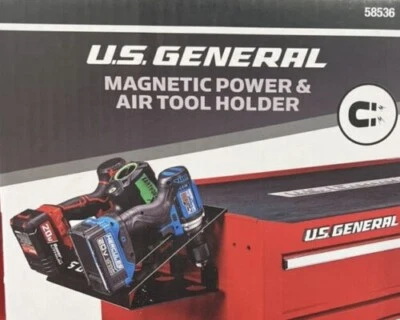 Holds 3 Power Tools Magnetic Screw Gun Drill Power And Air Tool Holder - Image 1 of 2