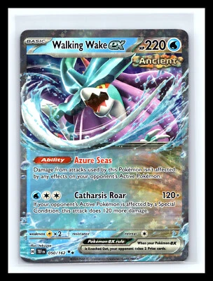 💥 Walking Wake EX 050/162 Sv05: Temporal Forces Holo 2024 - Image 1 of 2