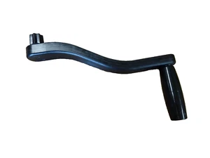 Quick Kurbel geneigt / 255 mm lang / Restposten / Boot / Segeln (0358/C) - Bild 1 von 6