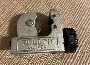 FULLER 3-22mm Quick-Acting Tubing Cutter 1/8 inch to 7/8-inch Tube Pipe Cutter - Picture 1 of 7