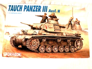 1/35 Dragon Tauch Panzer III Ausf H PE Parts "1996" # 9033 Open Box - Picture 1 of 9