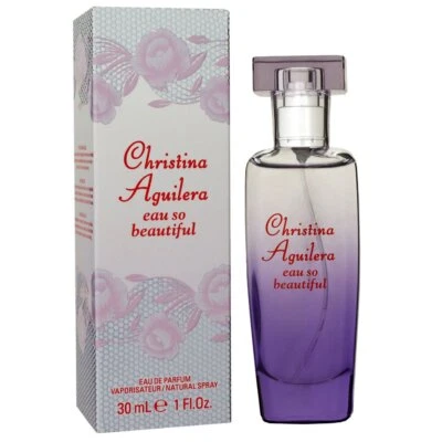Christina Aguilera Eau so Beautiful 30 ml Eau de Parfum EDP Damenparfum