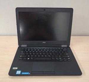 Dell E7270 Laptop Intel i5 6300U 128GB SSD Windows 10 - READ DESCRIPTION - Picture 1 of 3