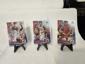 Lot Of 3 2024 Topps Bowman University Chrome 1st Jamari McDowell Kevin McCullar - Bild 1 von 2