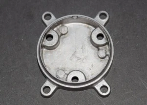 Fox .049.07 Piastra posteriore serbatoio carburante motore aereo 049 07 - Foto 1 di 1