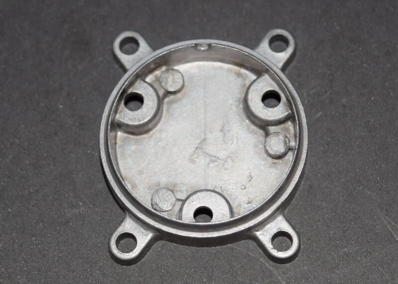 Fox .049 .07 Airplane Engine Fuel Tank Backplate 049 07 - Image 1 of 1